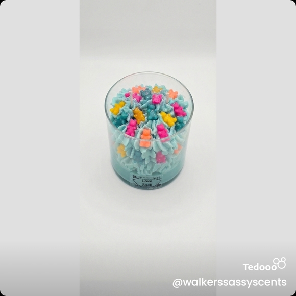 Love Spell Candle - Blue - Picture 4 of 4